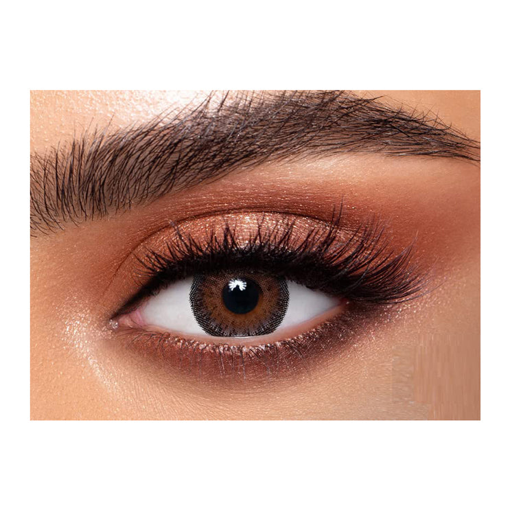 Dahab Contact Lenses 12 Topaz 5 PAIR BOX