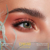 Dahab Contact Lenses 16 Lumirere Green 5 PAIR BOX