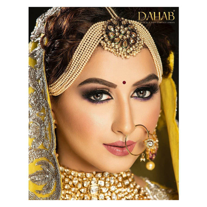 Dahab Contact Lenses 17 Lumirere Brown 5 PAIR BOX