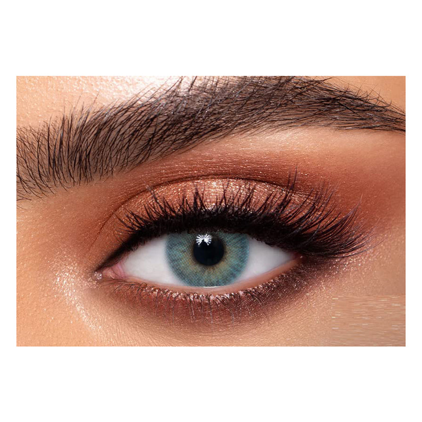 Dahab Contact Lenses 22 Tiffany Blue 5 PAIR BOX