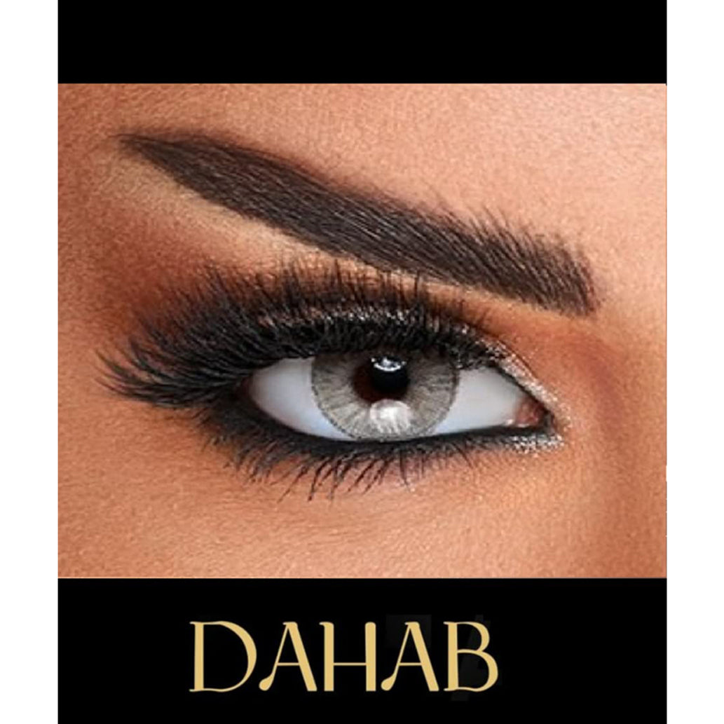 Dahab Contact Lenses 24 Aqua Perle 5 PAIR BOX