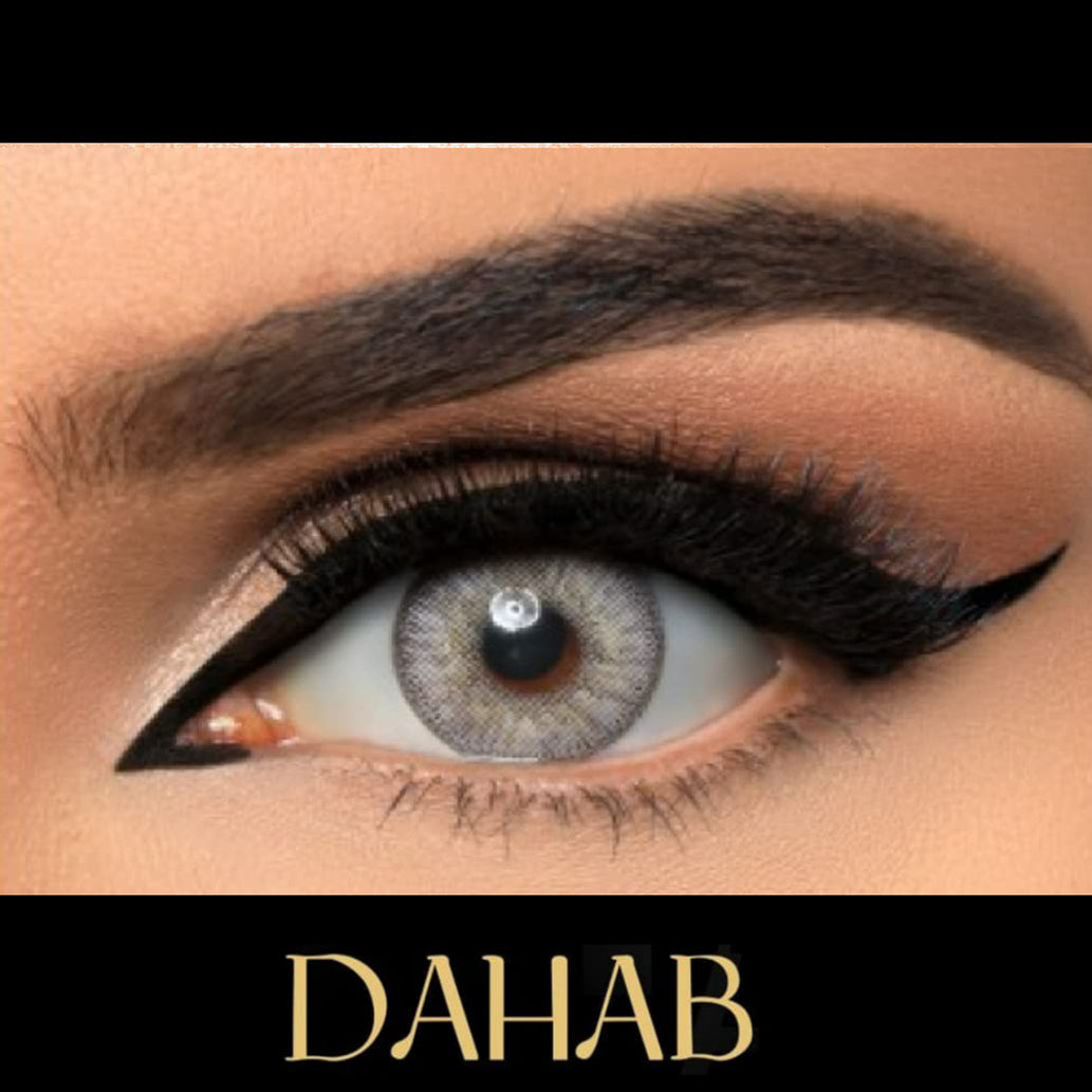 Dahab Contact Lenses 27 Alaska 5 PAIR BOX