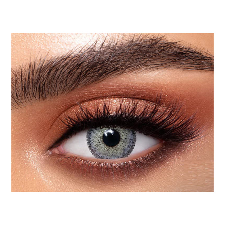 Dahab Contact Lenses 3 Lumirere Gray 5 PAIR BOX