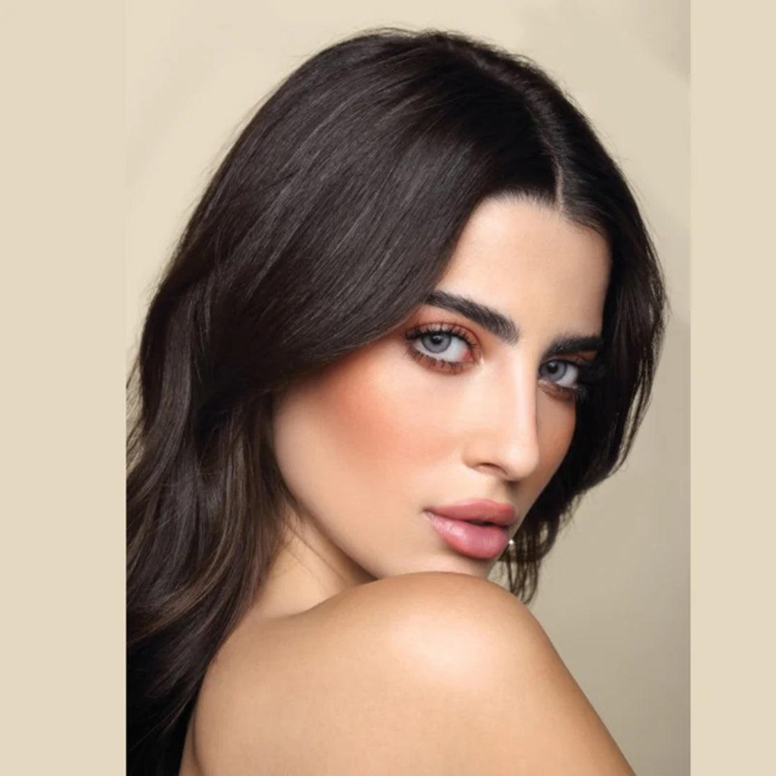 Dahab Contact Lenses 31 Natural Blue 5 PAIR BOX