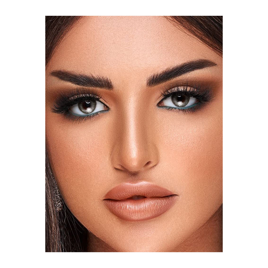 Dahab Contact Lenses 45 Khaki 5 PAIR
