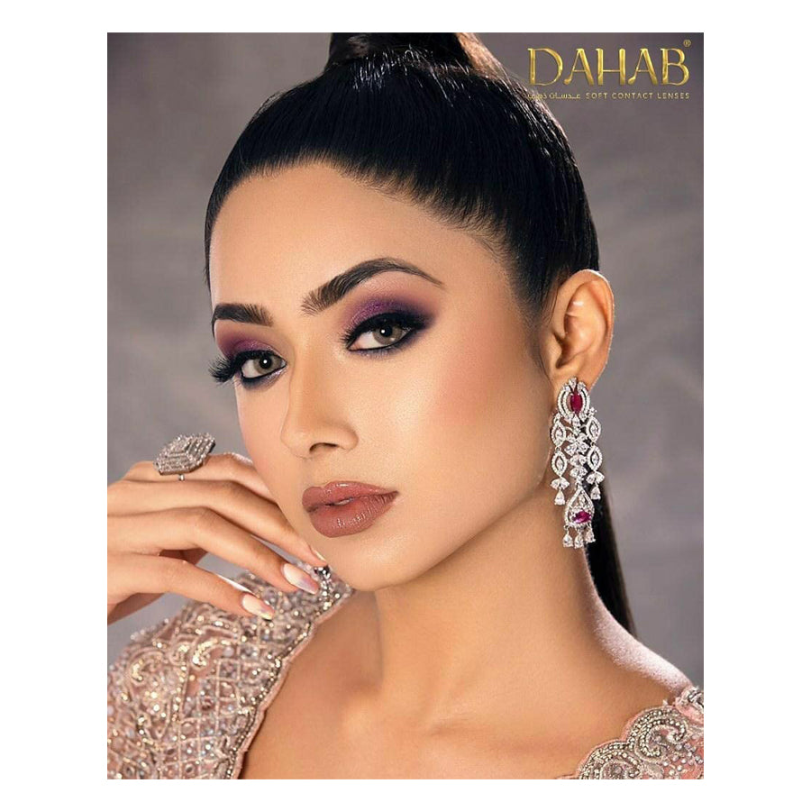 Dahab Contact Lenses 8 Swarovski 5 PAIR BOX