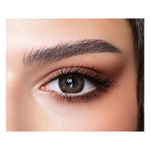 Bella One Day Color Contact Lenses Ash Brown 5 PAIR