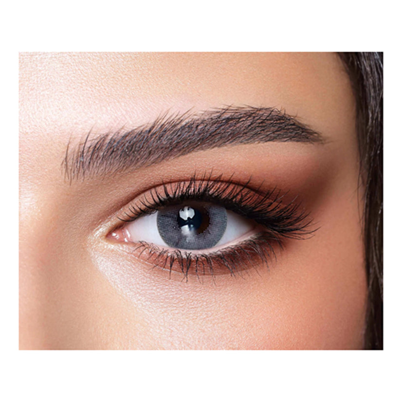 Bella One Day Color Contact Lenses Bluish Gray 5 PAIR