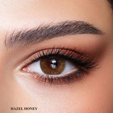Bella One Day Color Contact Lenses Hazel Honey 5 PAIR