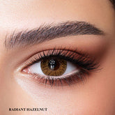 Bella One Day Color Contact Lenses Radiant Hazelnut 5 PAIR