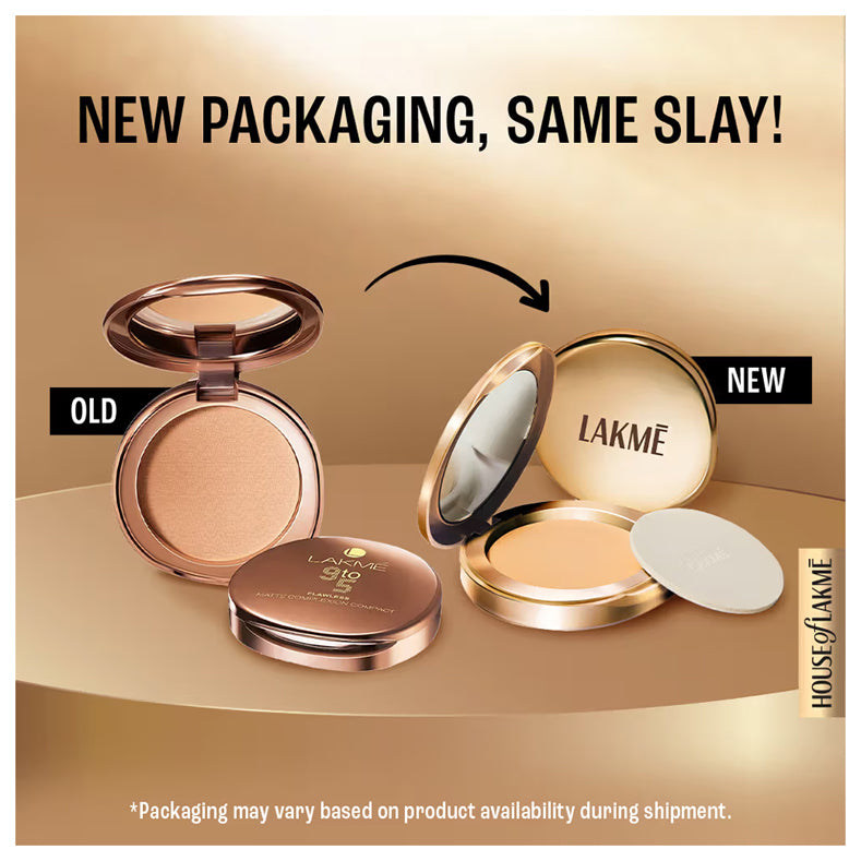 Lakme 9 To 5 Super Matte Compact Niacinamide 8G