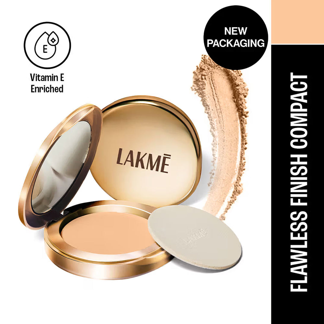 Lakme 9 To 5 Super Matte Compact Niacinamide 8G