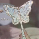 Flower Knows 8th Anniversary Butterfly Hand Mirror