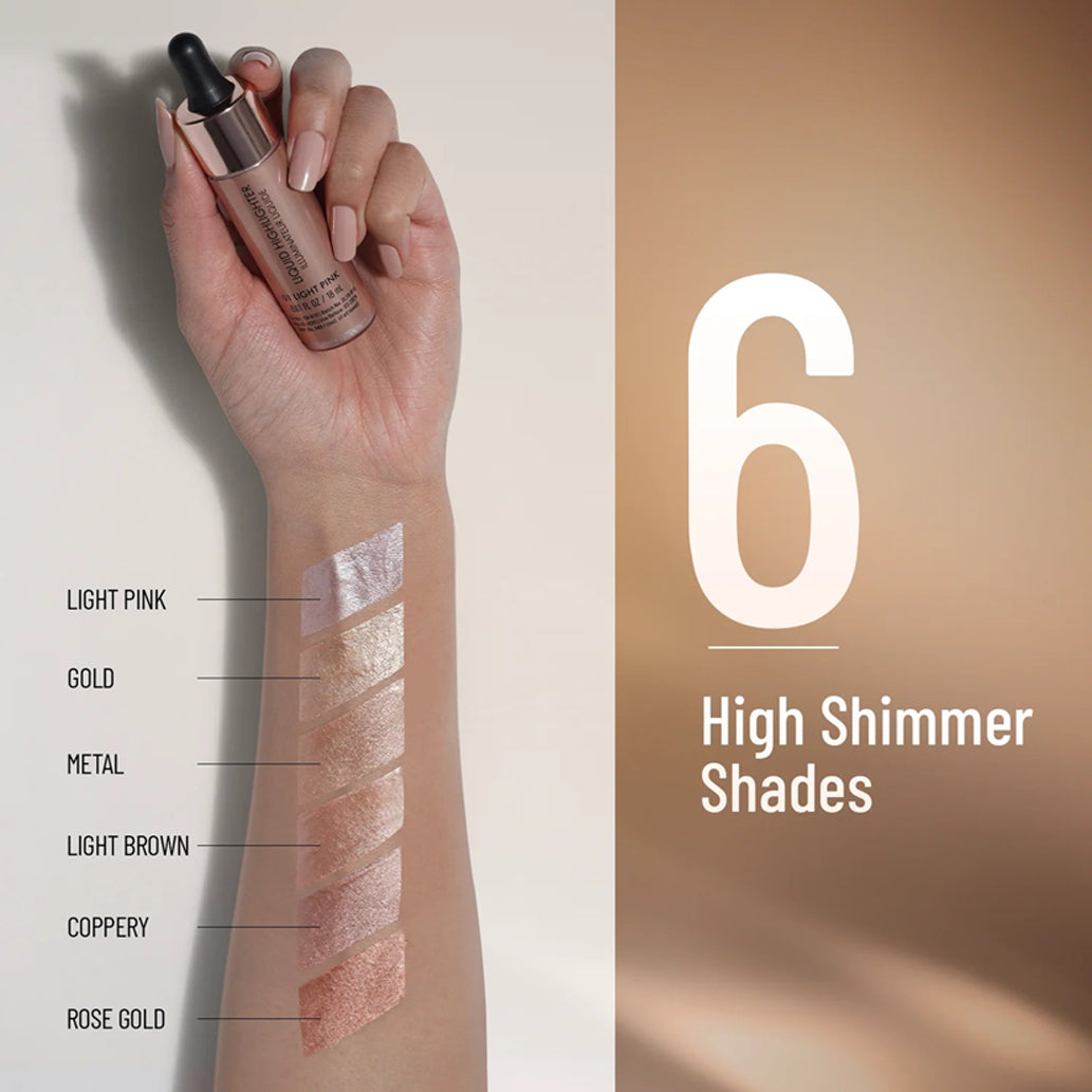 Swiss Beauty Liquid Highlighter Drop & Glow 18MI