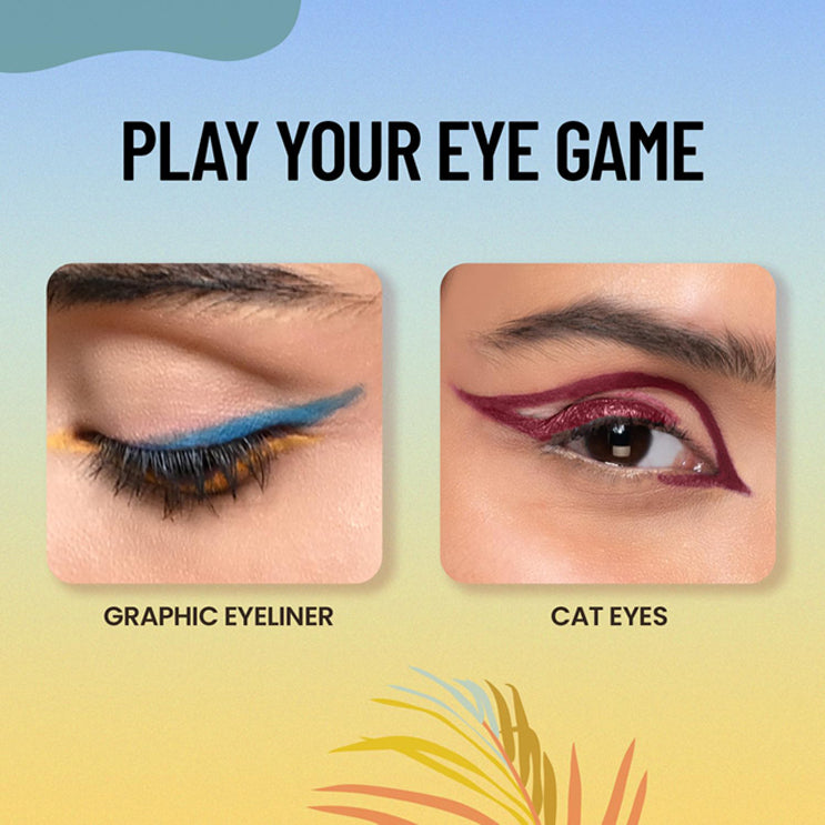 Swiss beauty Colour Me Vright Sketch Liner 0.7ml