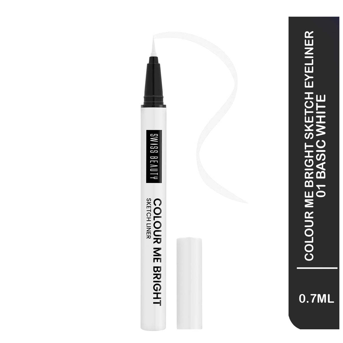 Swiss beauty Colour Me Vright Sketch Liner 0.7ml