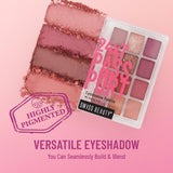 Swiss Beauty 24/7 Passport Eyeshadow Palatte - (10.5 g)