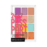 Swiss Beauty 24/7 Passport Eyeshadow Palatte - (10.5 g)