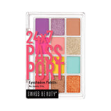 Swiss Beauty 24/7 Passport Eyeshadow Palatte - (10.5 g)