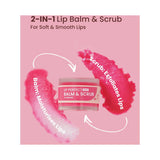 Swiss Beauty Lip Perfect Balm & Scrub 3.5G+3.5G