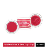 Swiss Beauty Lip Perfect Balm & Scrub 3.5G+3.5G