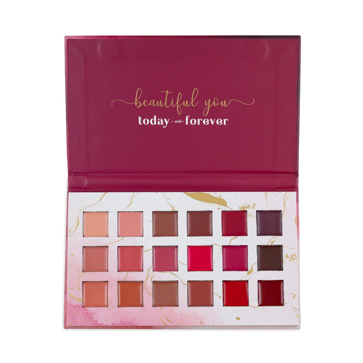 Aflairza Velvet Luxe Lip Palette 45GM