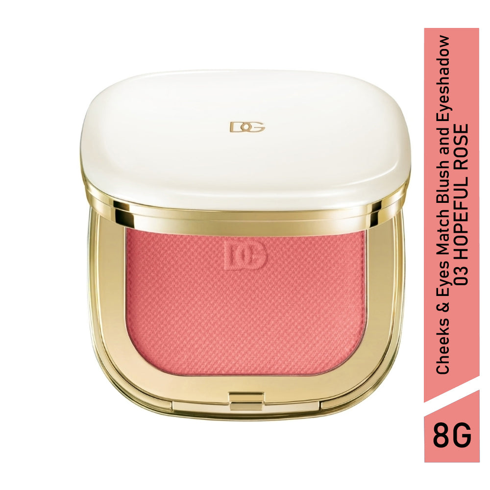 Dolce & Gabbana Cheeks & eyes Match Lasting Blush & Eyeshadow powder 8g