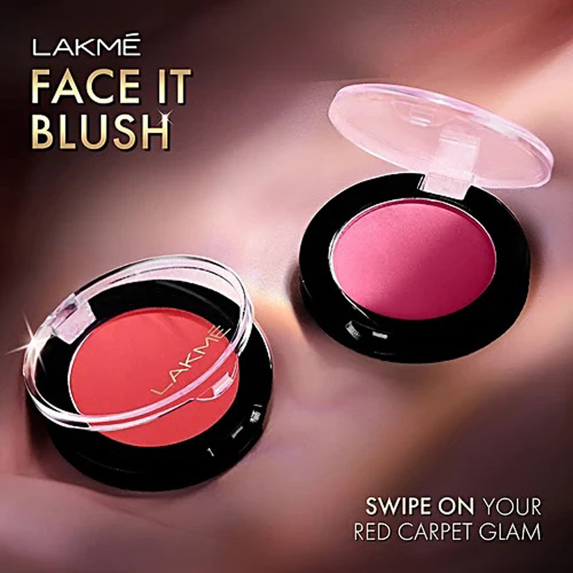 Lakme Ultimate Glam Blush 4G