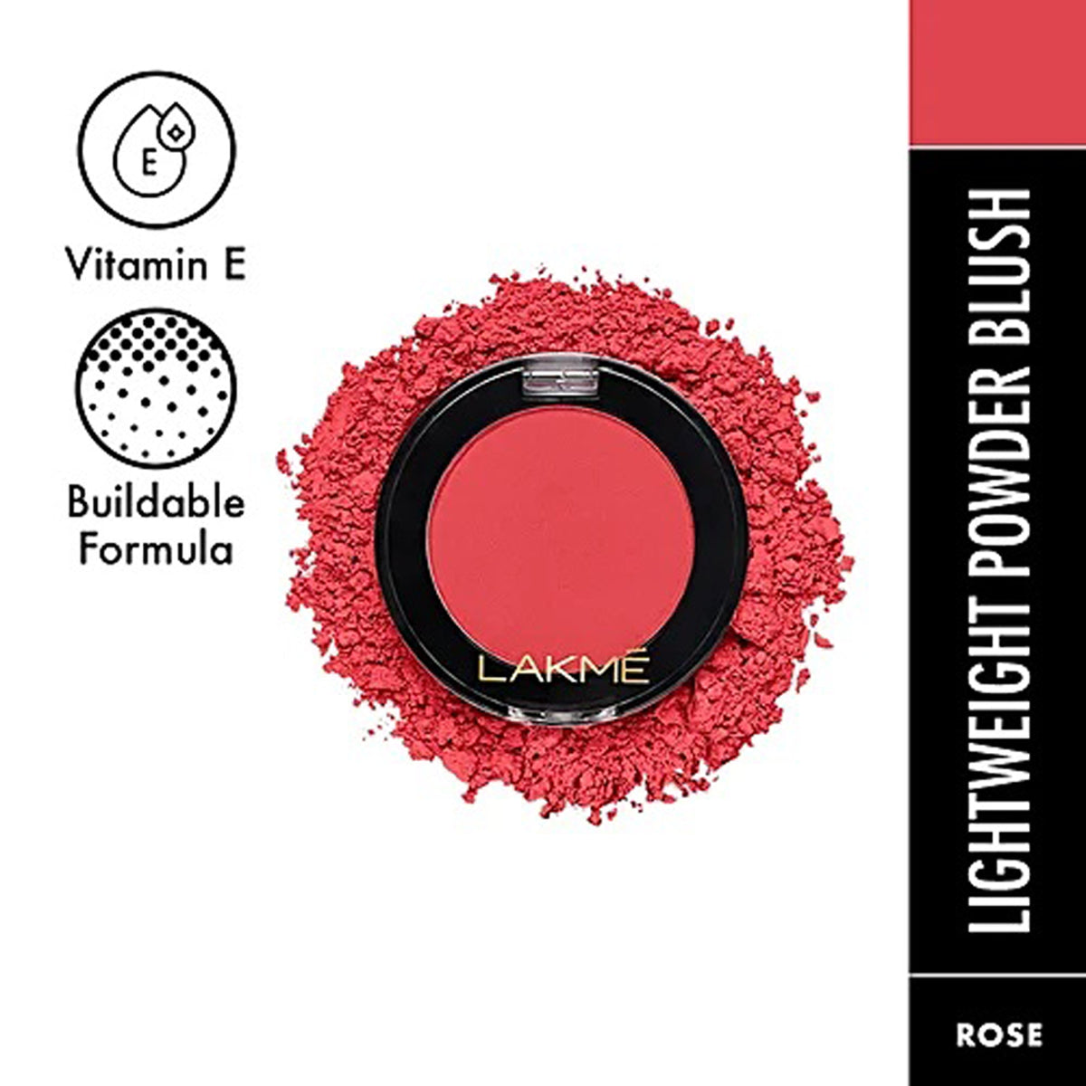 Lakme Ultimate Glam Blush 4G