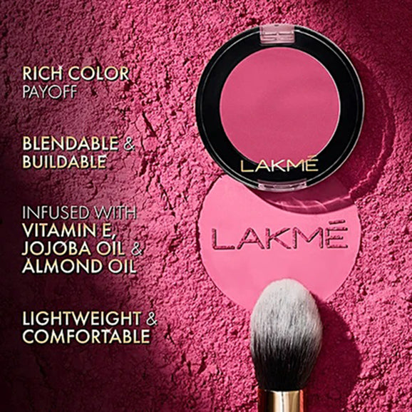Lakme Ultimate Glam Blush 4G