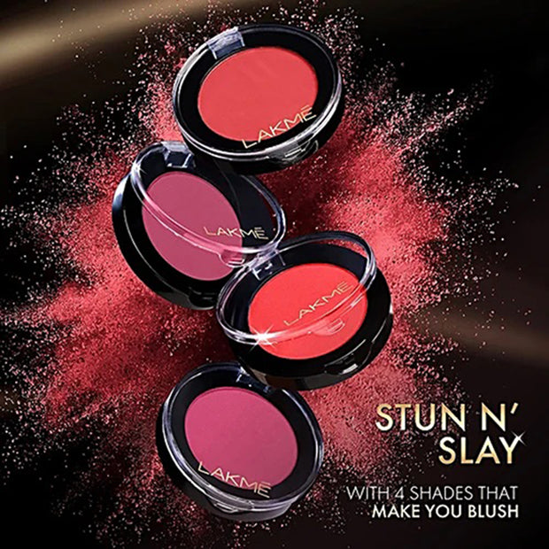 Lakme Ultimate Glam Blush 4G