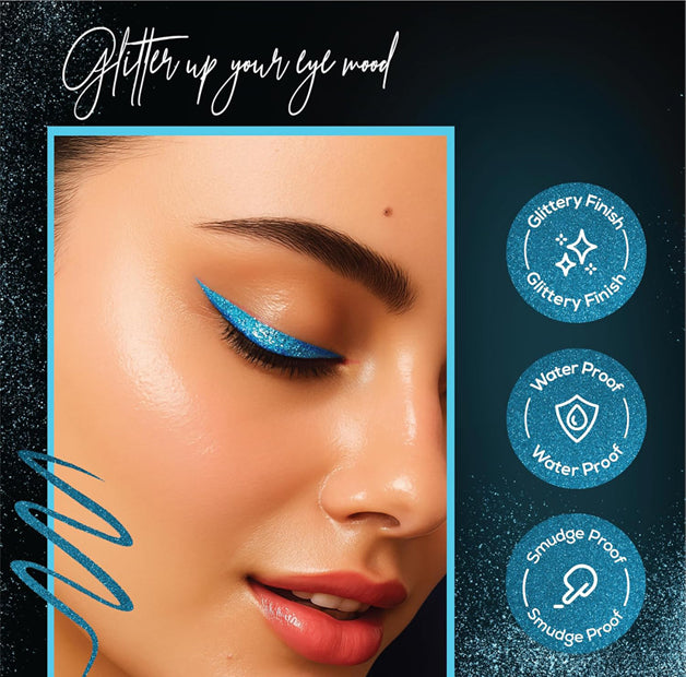 Renee Glitterish Eyeliner 0.6ML