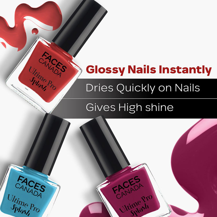 Faces Ultime Pro Splash Nail Enamel 8ML