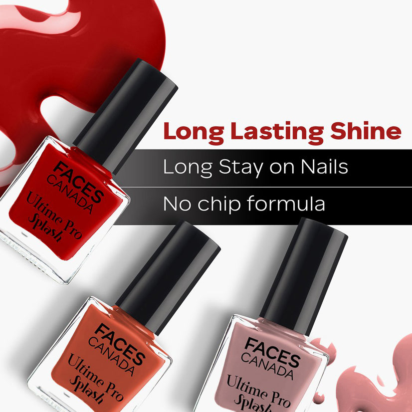Faces Ultime Pro Splash Nail Enamel 8ML