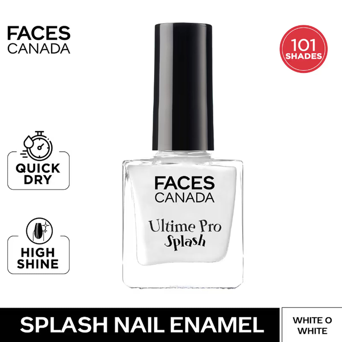 Faces Ultime Pro Splash Nail Enamel 8ML