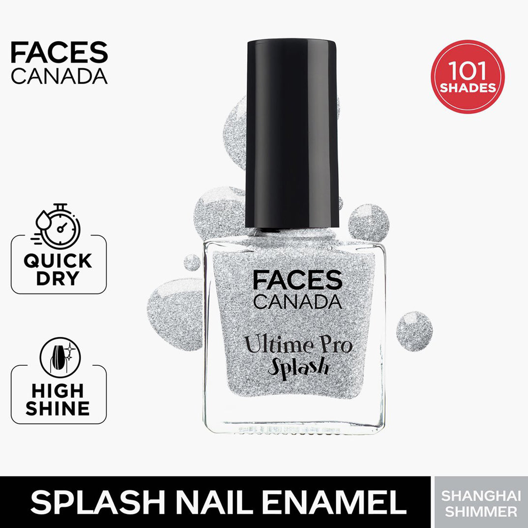 Faces Ultime Pro Splash Nail Enamel 8ML