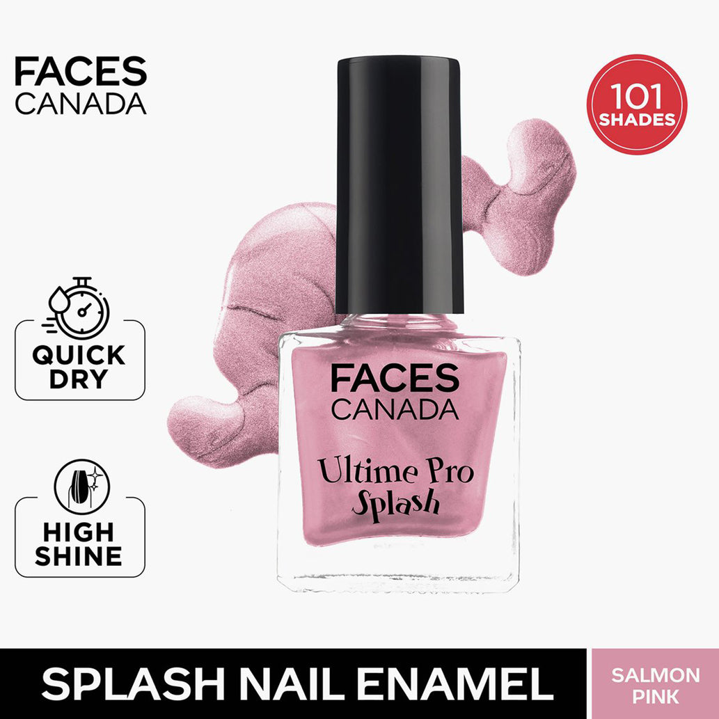 Faces Ultime Pro Splash Nail Enamel 8ML