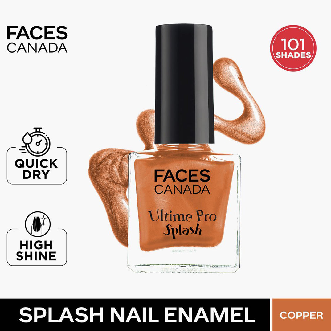 Faces Ultime Pro Splash Nail Enamel 8ML