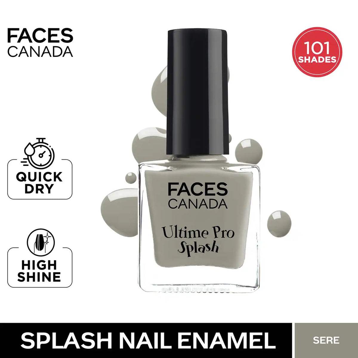 Faces Ultime Pro Splash Nail Enamel 8ML