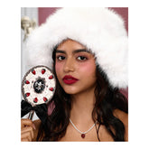 Flower Knows Strewberry Cupid Collection Hand Mirror 210*98.35mm