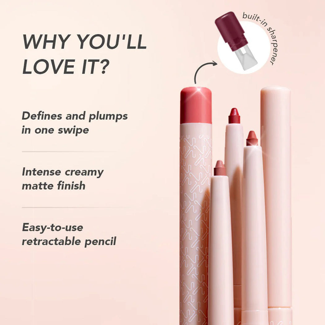 Kay Beauty Plumping HD Lip Liner 0.3G