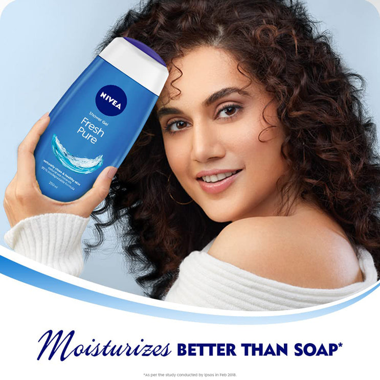 Nivea Shower Gel-Fresh Pure