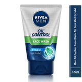 Nivea Men Oil Control Face Wash Air Cool Mint Crystal