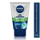 Nivea Men Oil Control Face Wash Air Cool Mint Crystal