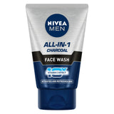 Nivea Men All In 1 Charcoal Face Wash