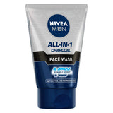 Nivea Men All In 1 Charcoal Face Wash