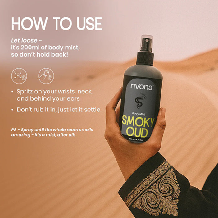 Rivona Body Mist 200ML