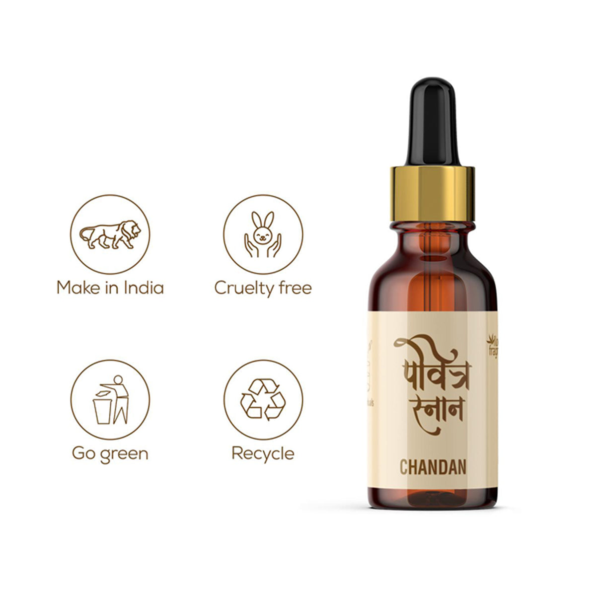 Flourish Fragrance Pavitra Snaan 15ML