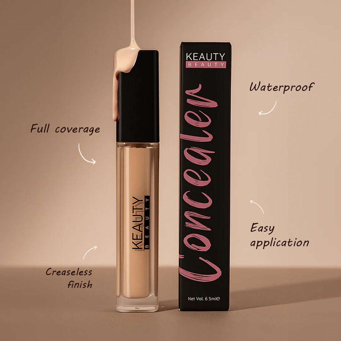 Keauty Beauty Concealer 6.5ML