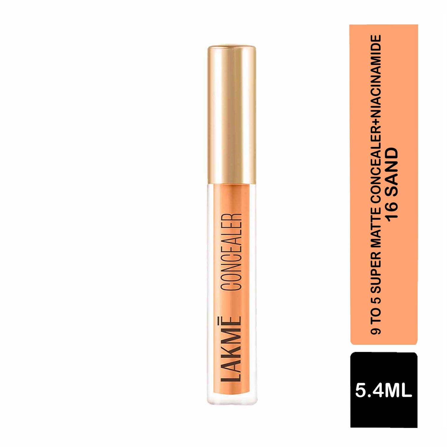 Lakme 9 to 5 Super Matte Concealer+Niacinamide 5.4ML